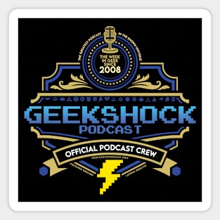 geekshock crew - no back Magnet